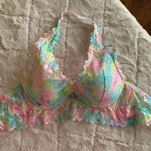 PINK Victoria Secret colorful bralette